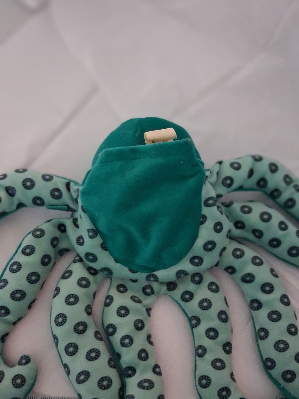 Folkmanis Octopus Puppet Green Puppet RARE - Picture 5 of 8